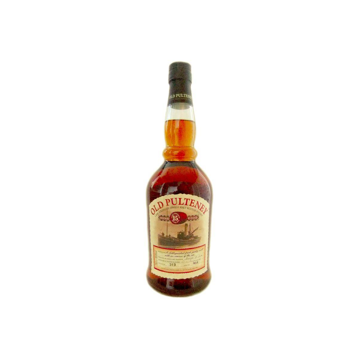 Old Pulteney Individual Cask Bottling 1982 15 Years Single Malt Whisky