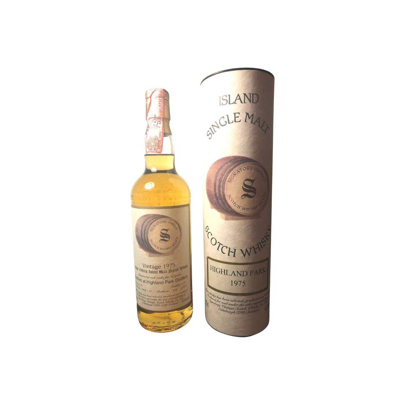 Highland Park Vintage Collection 1975 20 Years Single Malt Whisky 2