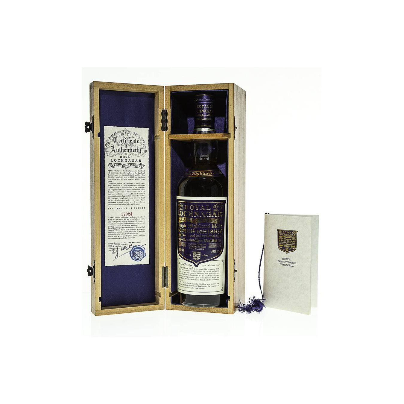 Royal Lochnagar Single Malt Whisky 3