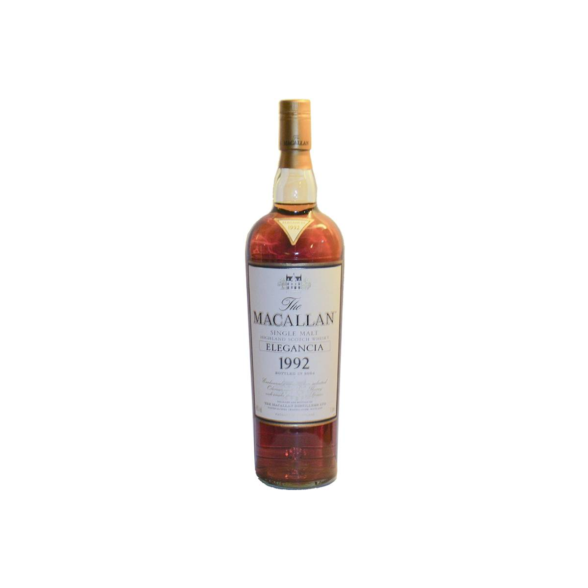 The Macallan 1992 12 Years Single Malt Whisky
