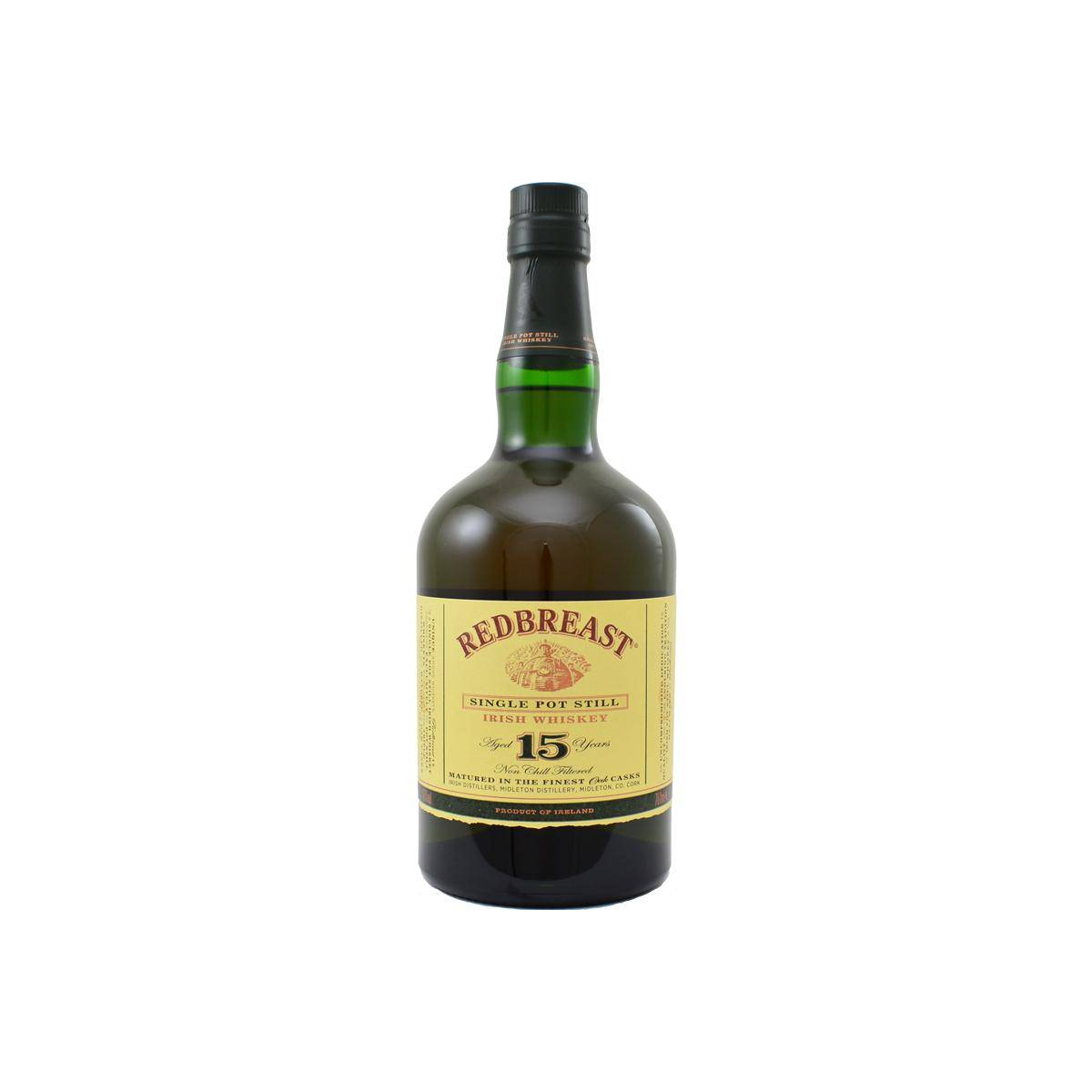 Redbreast 15 Years Single Pot Still Whisky