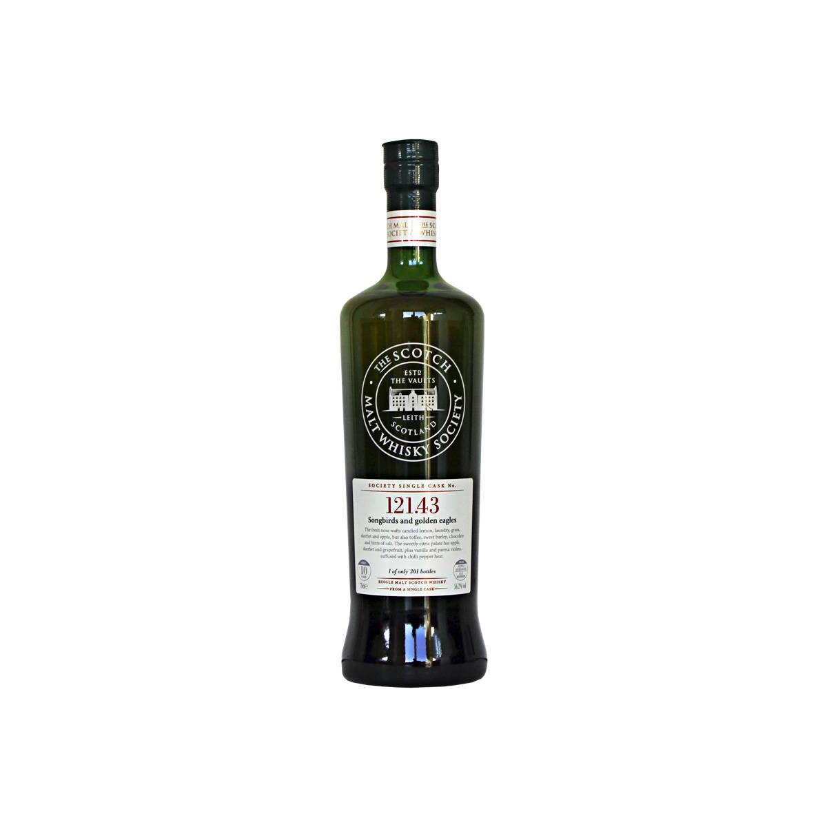The Scotch Malt Whisky Society 10 Years Single Malt Whisky