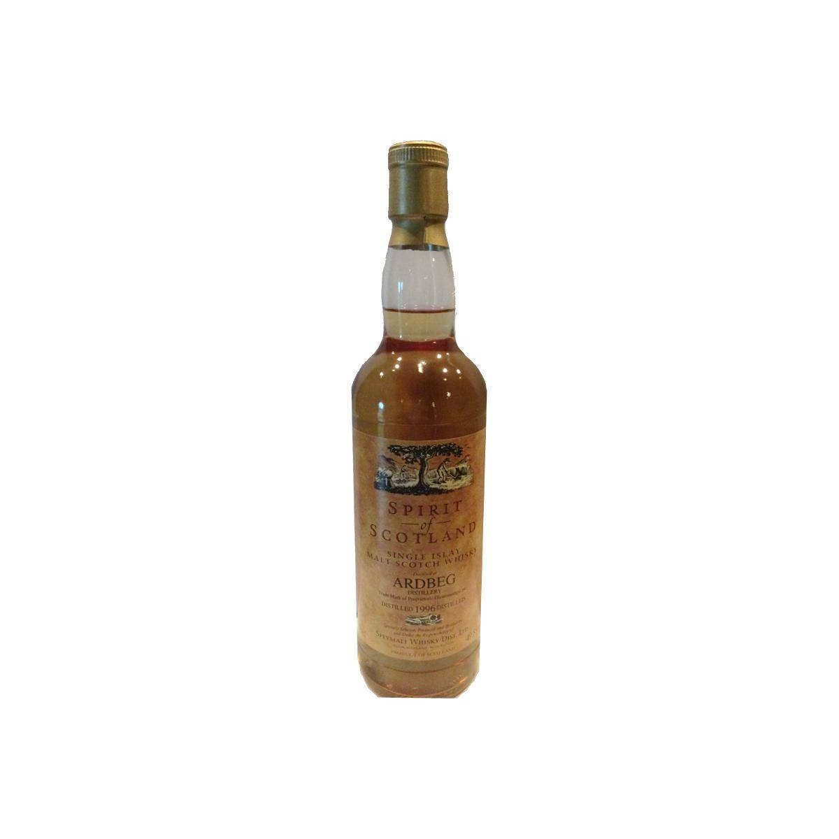 Ardbeg 1996 9 Years Single Malt Whisky