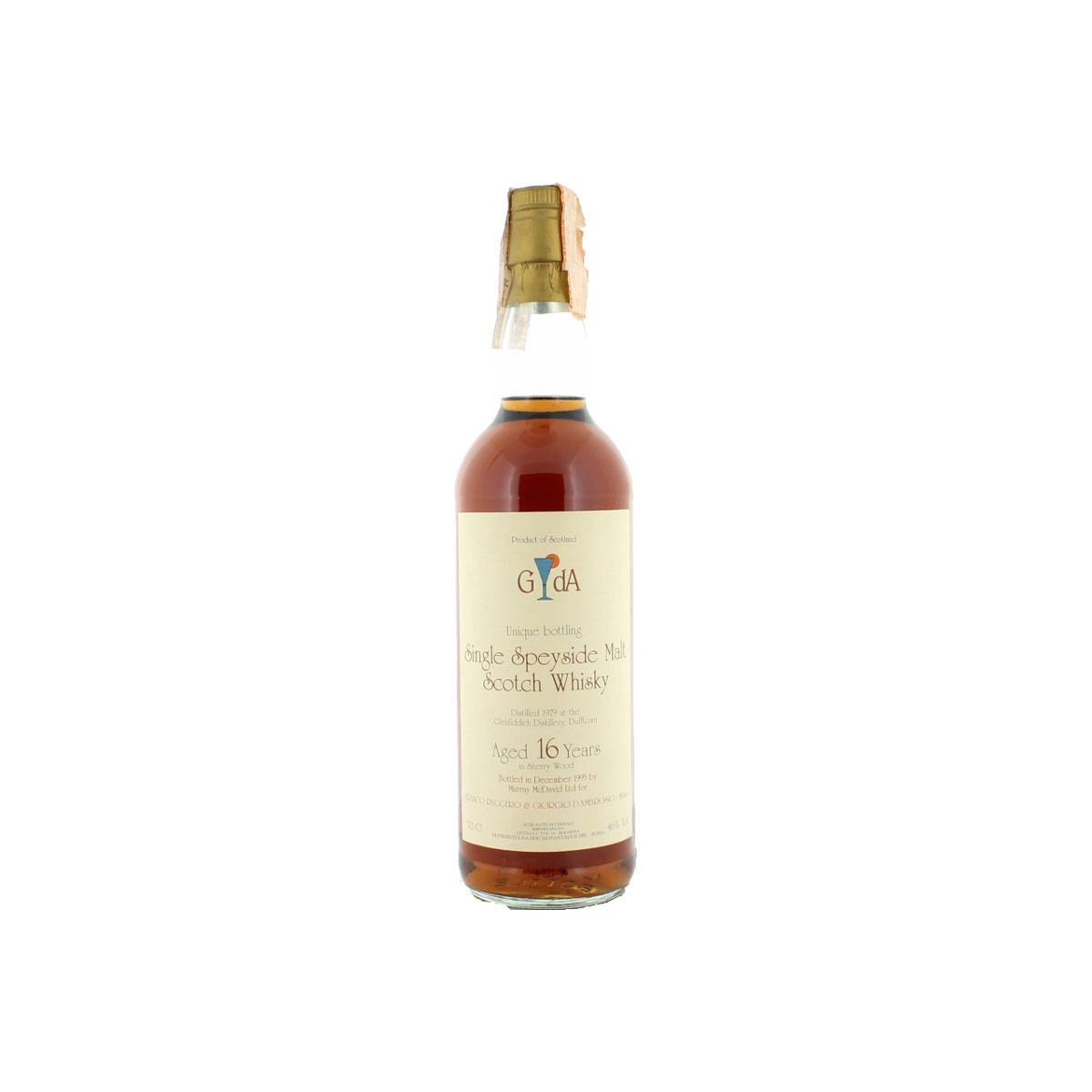 Glenfiddich 1979 16 Years Single Malt Whisky