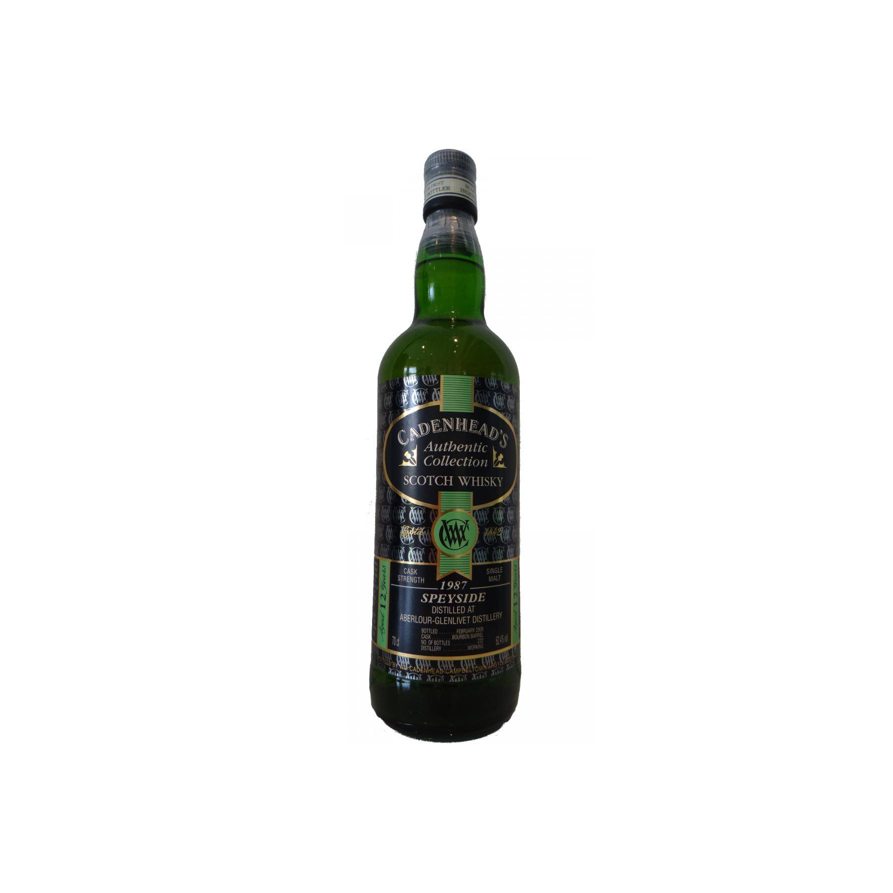 Aberlour Authentic Collection 1987 12 Years Single Malt Whisky