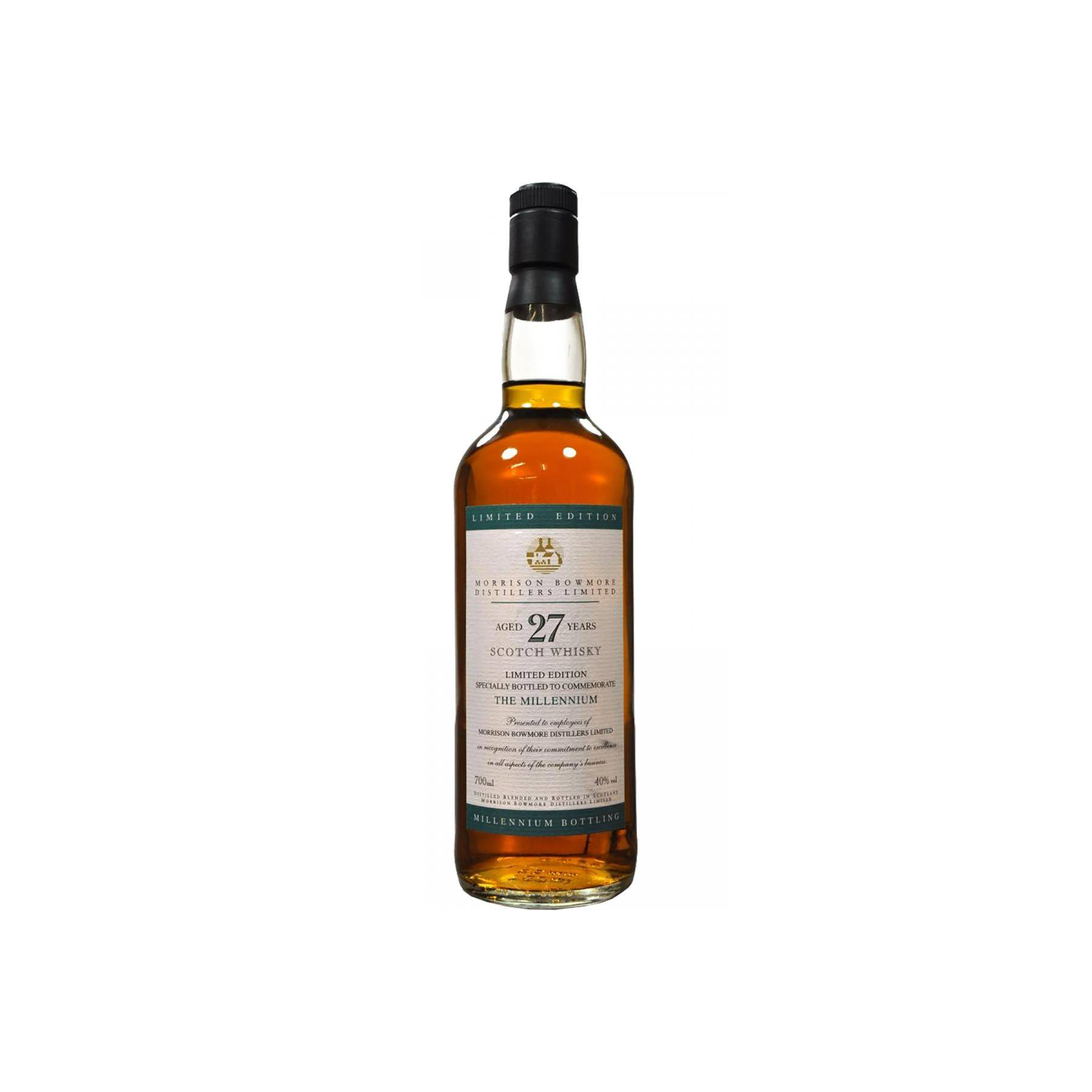 Bowmore 27 Years Blended Malt Whisky