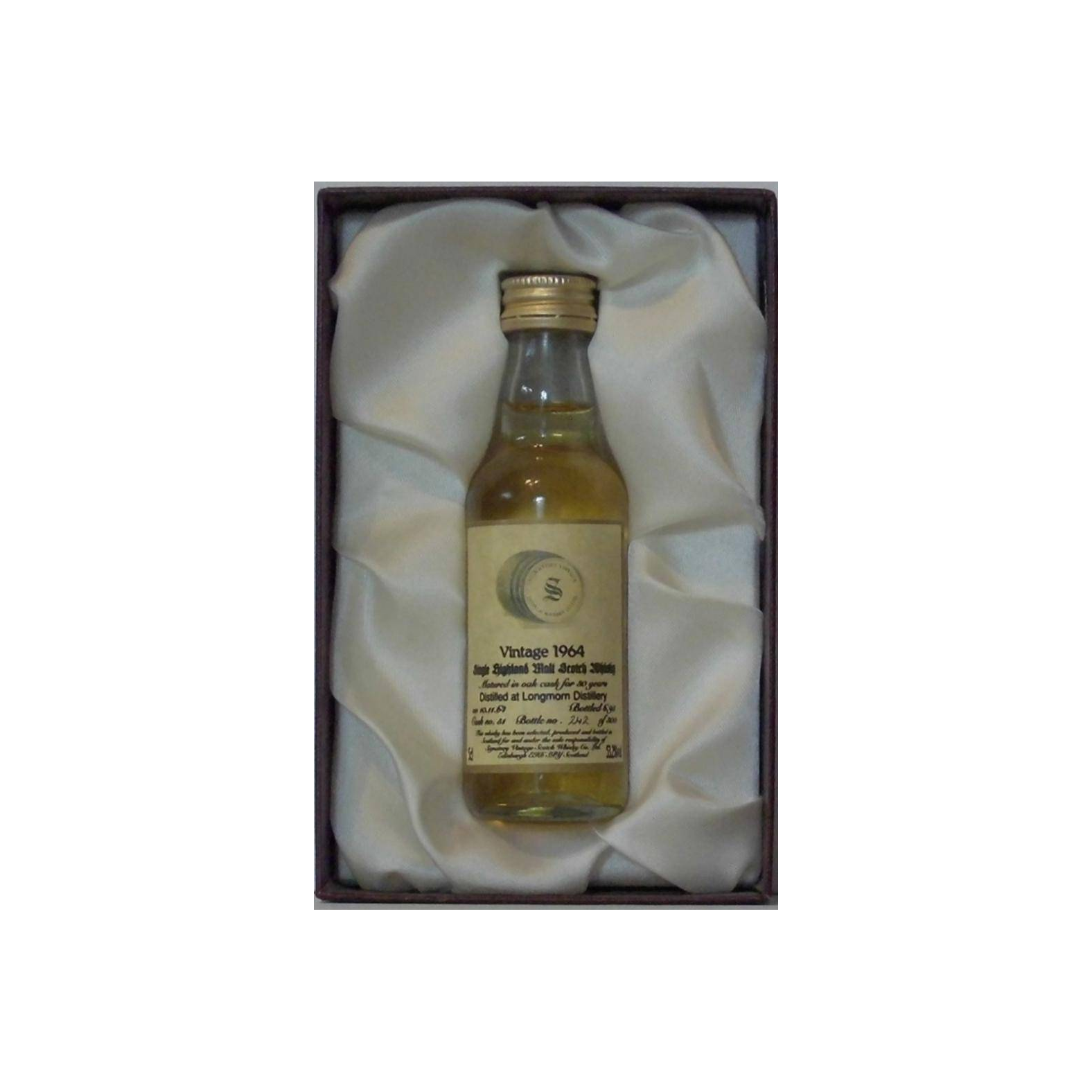 Longmorn 1964 30 Years Single Malt Whisky 3