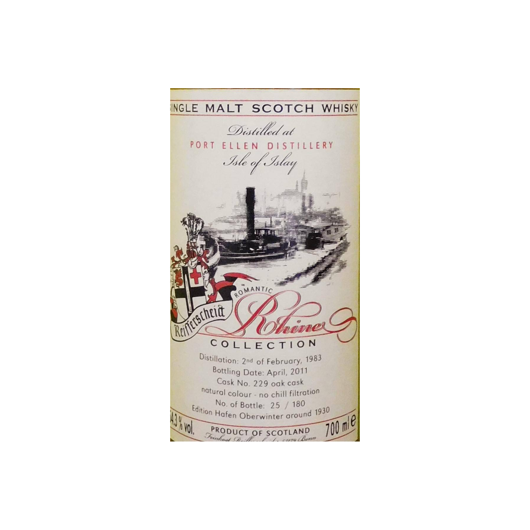 Port Ellen 1983 28 Years Single Malt Whisky 2