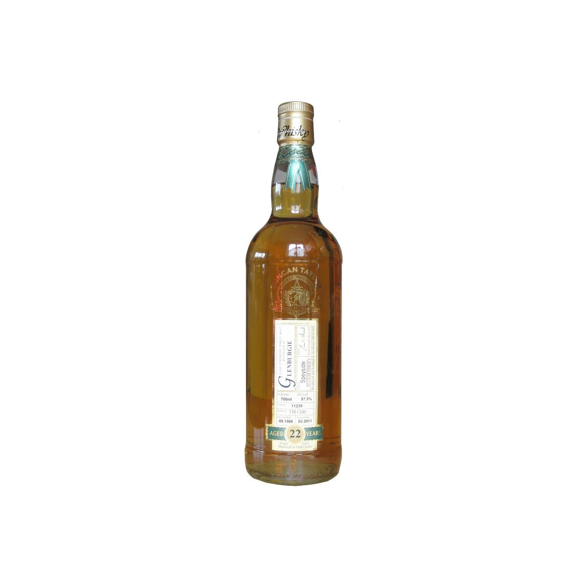 Glenburgie Rare Auld 1988 22 Years Single Malt Whisky