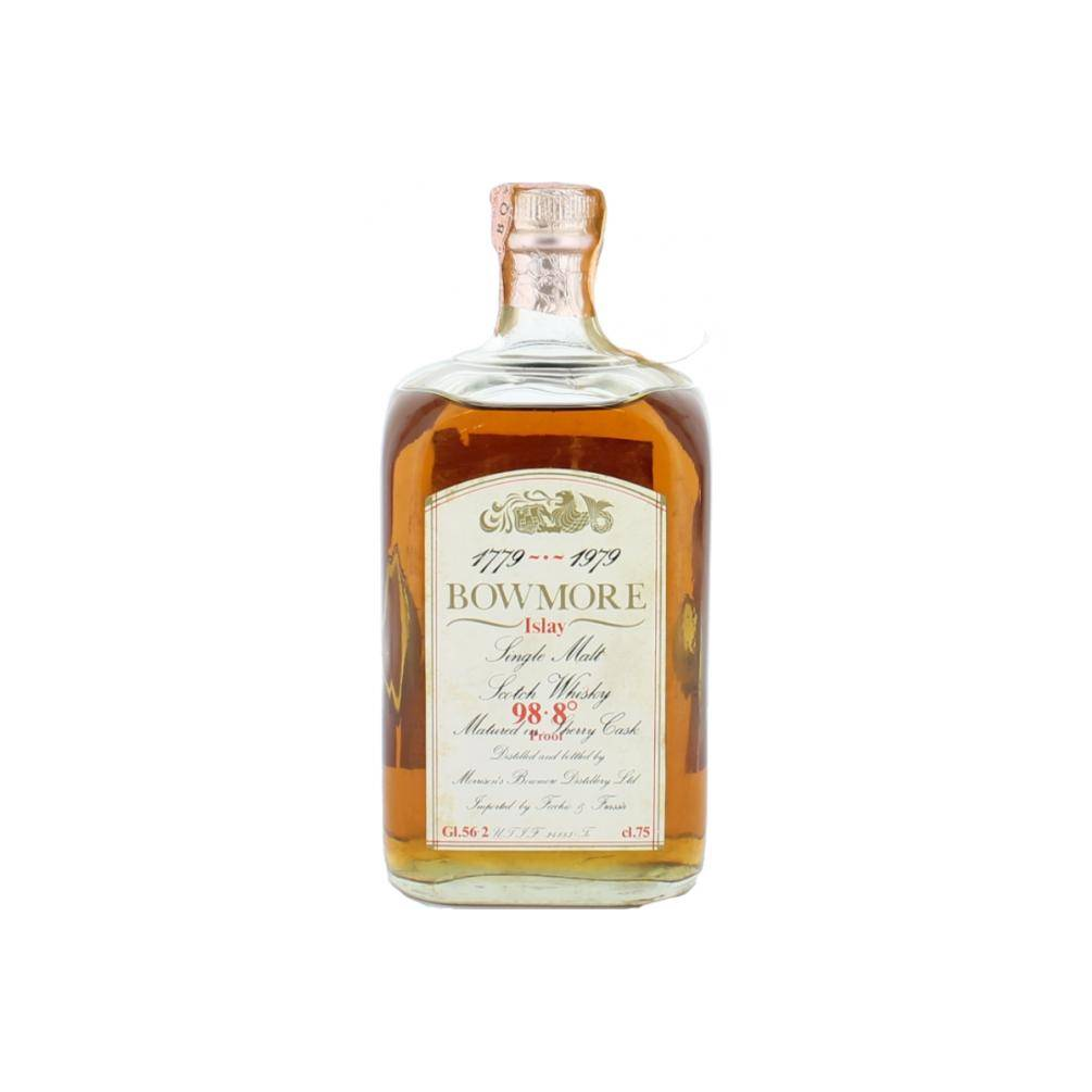 Bowmore 1969 10 Years Single Malt Whisky