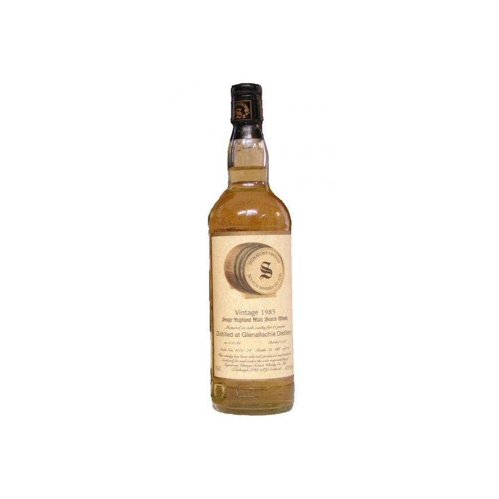 The GlenAllachie Vintage Collection 1985 11 Years Single Malt Whisky