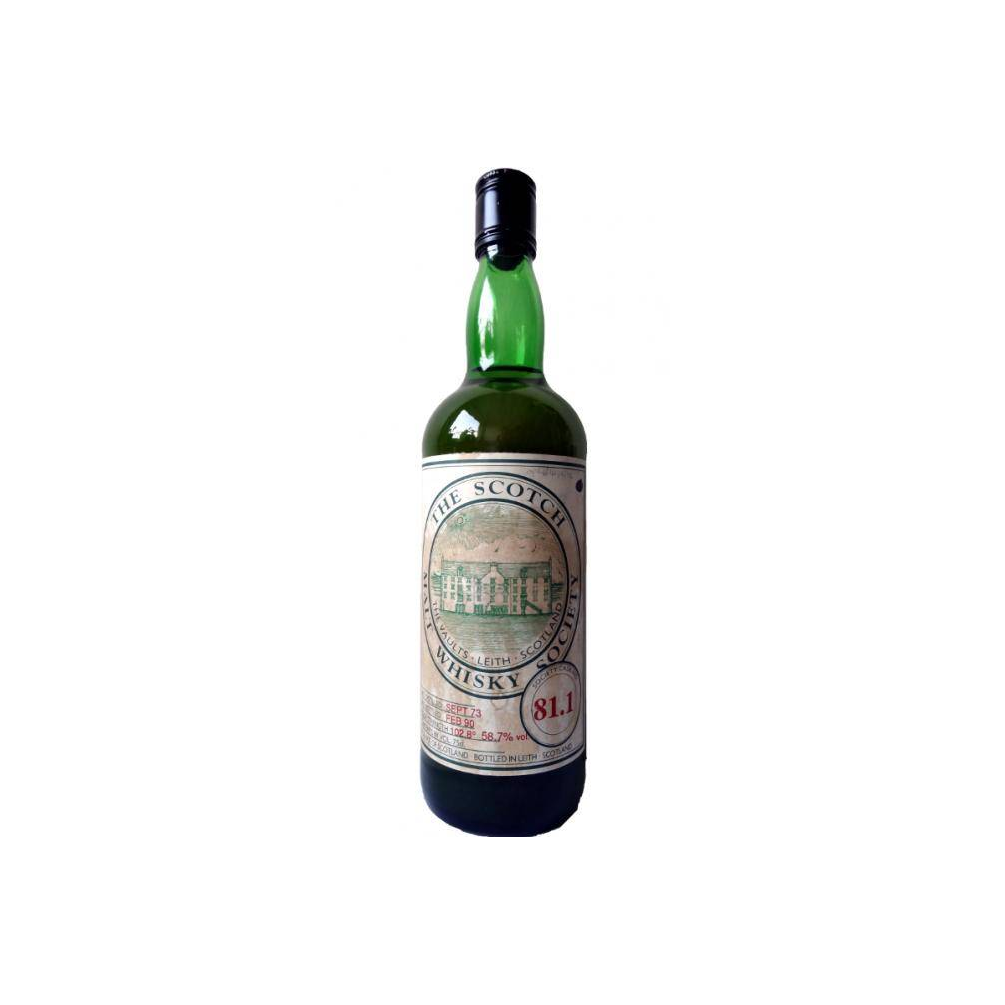 The Scotch Malt Whisky Society 1973 16 Years Single Malt Whisky