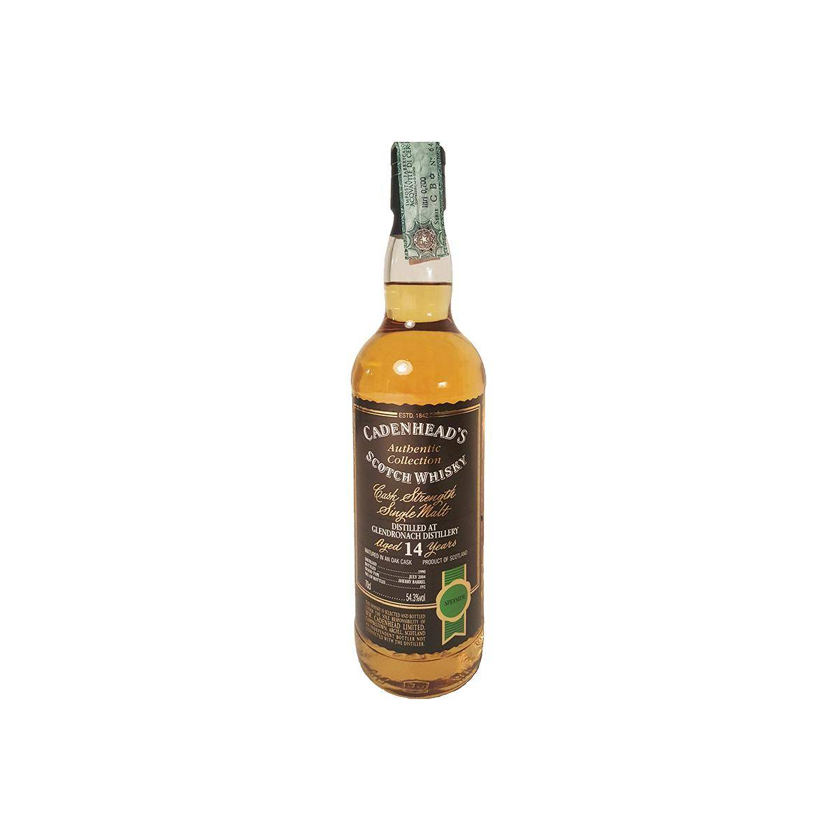 GlenDronach Authentic Collection 1990 14 Years Single Malt Whisky