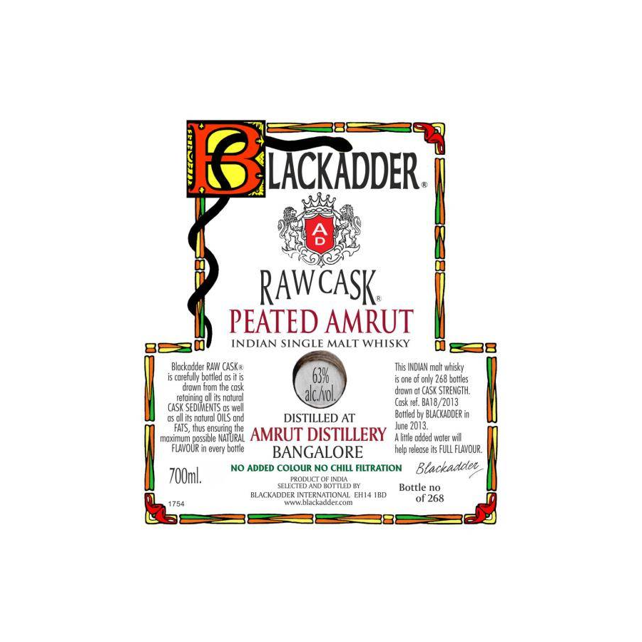 Amrut Raw Cask Single Malt Whisky 2