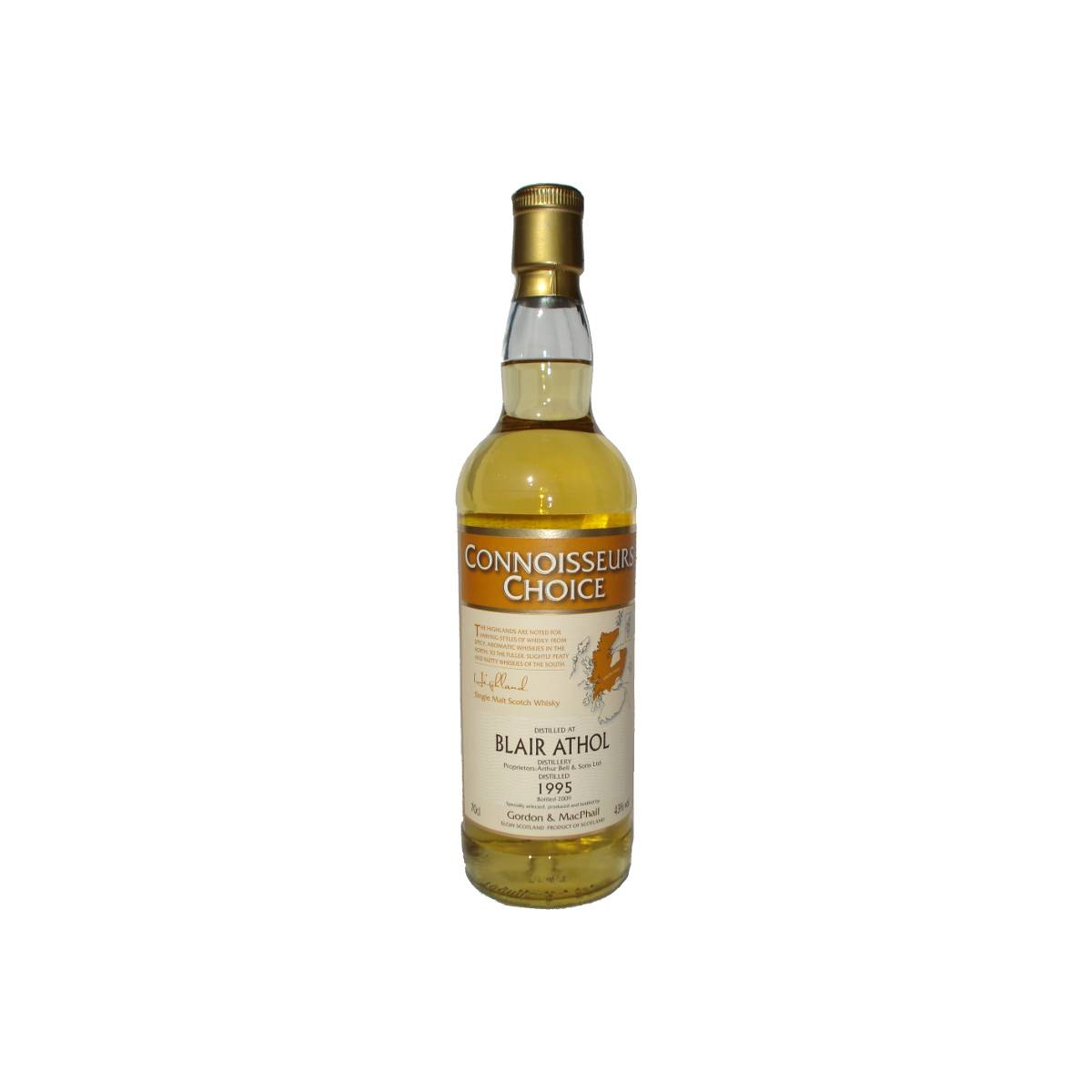 Blair Athol Connoisseurs Choice 1995 14 Years Single Malt Whisky