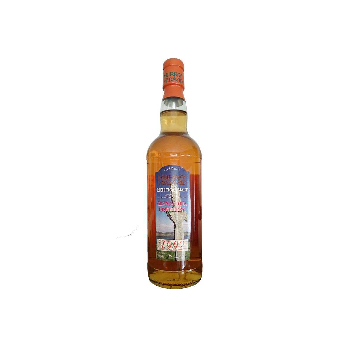 Glen Scotia 1992 16 Years Single Malt Whisky