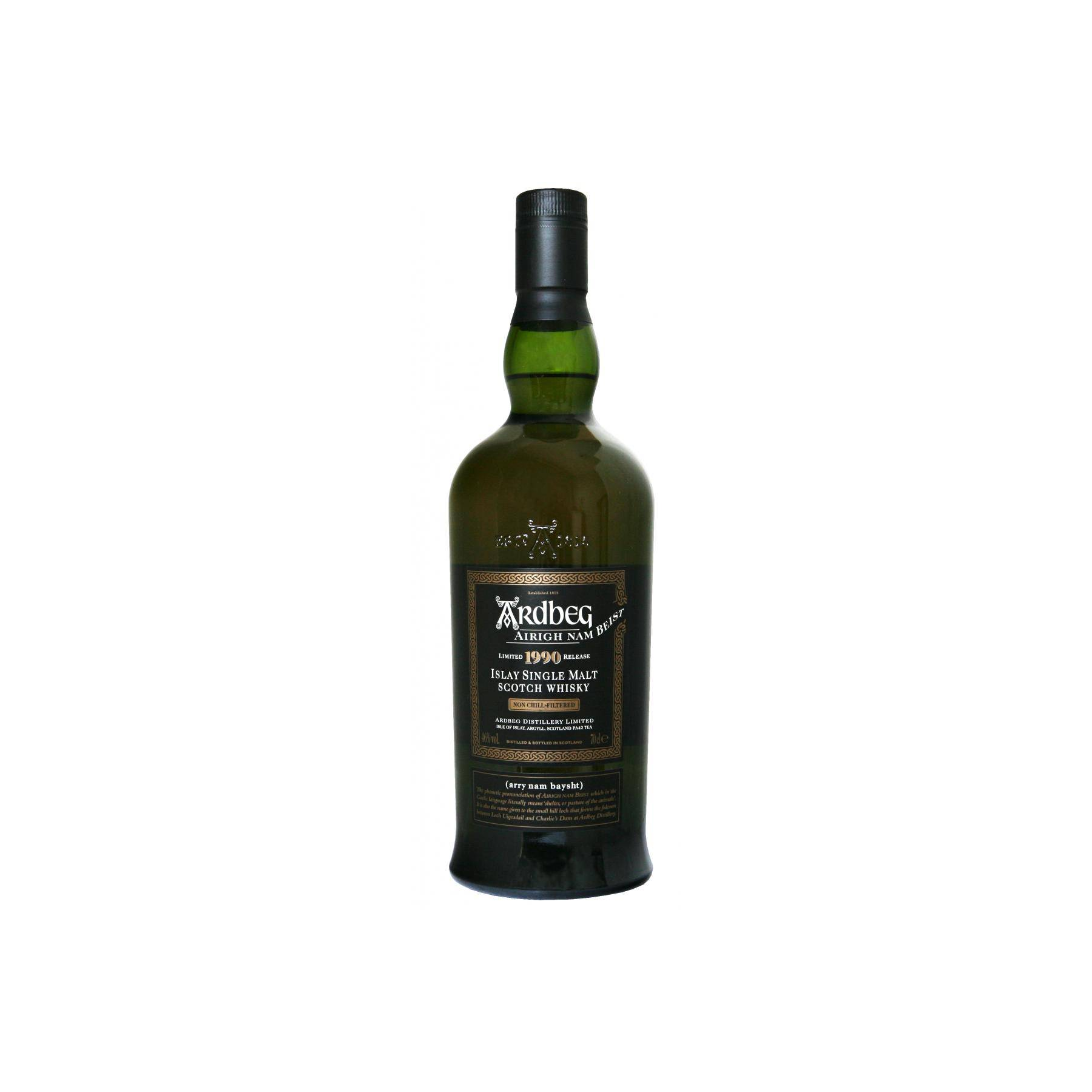 Ardbeg 1990 17 Years Single Malt Whisky 2