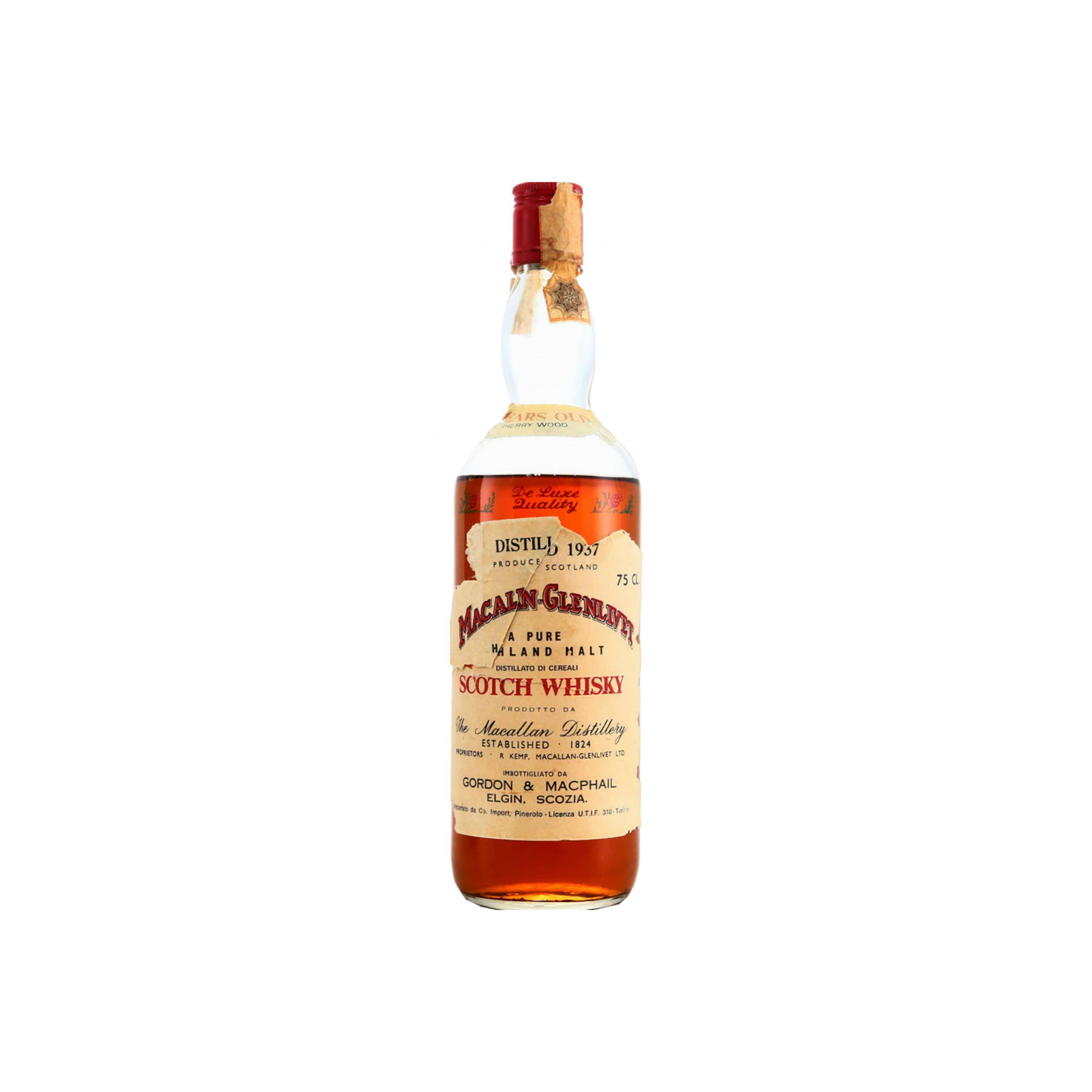 The Macallan 1937 35 Years Single Malt Whisky