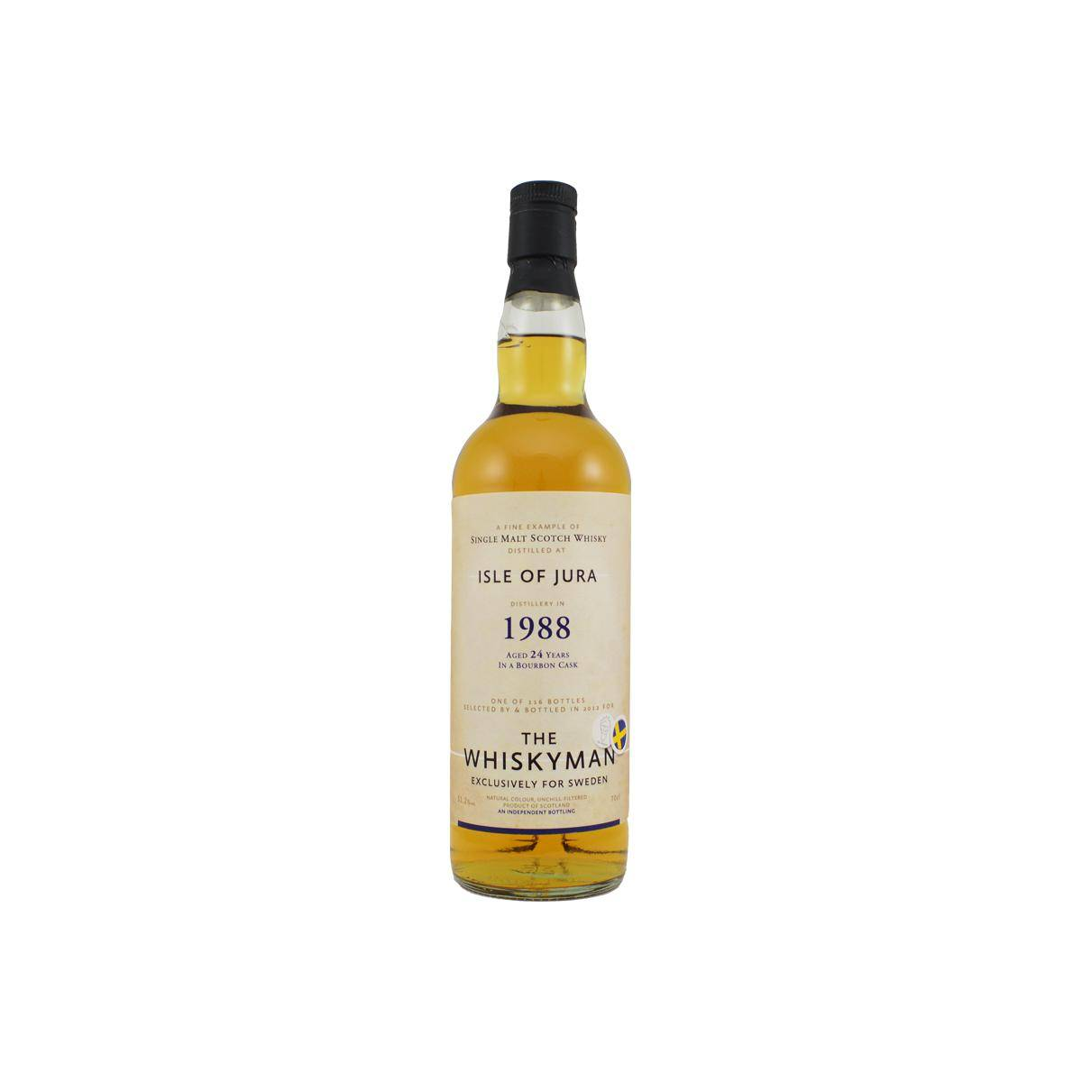 Jura 1988 24 Years Single Malt Whisky