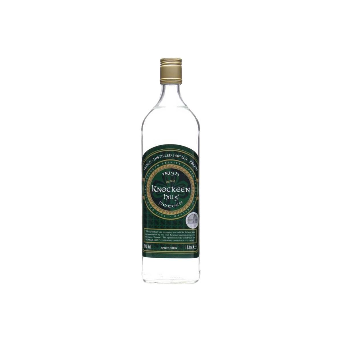 Knockeen Hills Irish Poteen