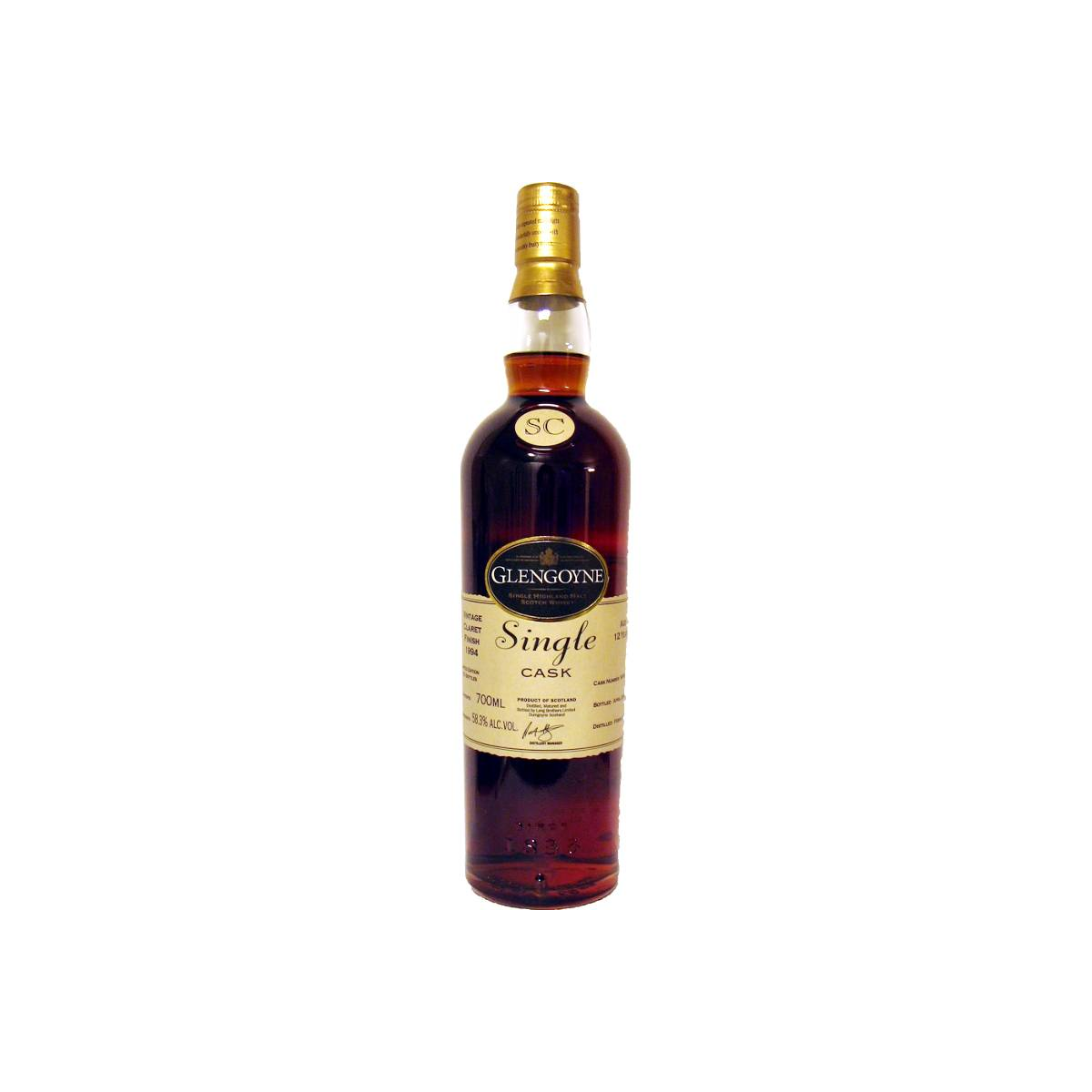 Glengoyne Single Cask 1994 12 Years Single Malt Whisky