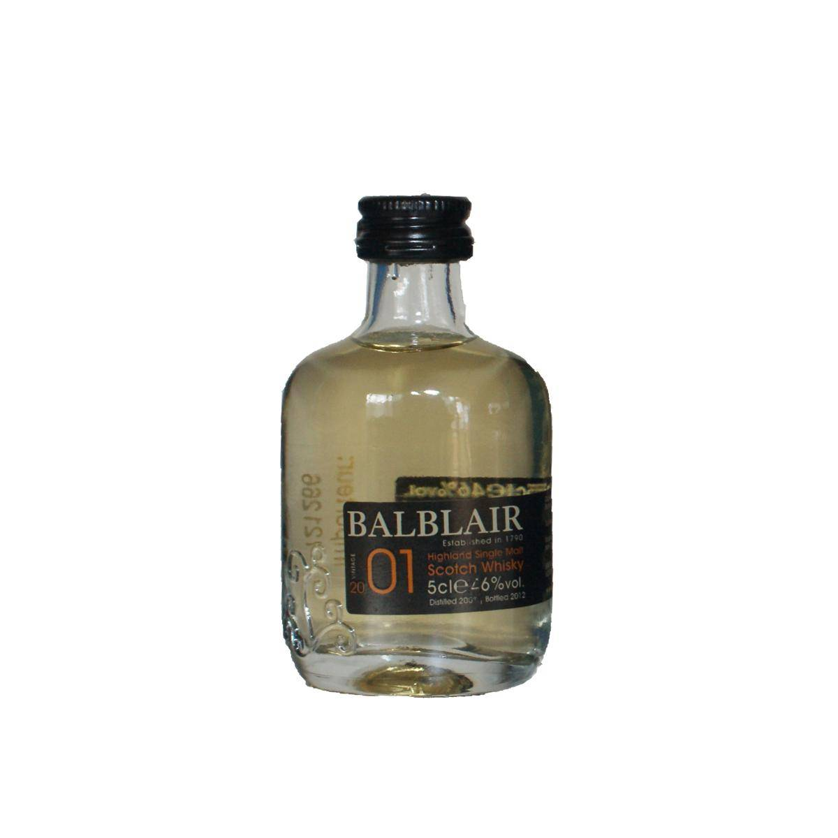 Balblair 2001 11 Years Single Malt Whisky 2