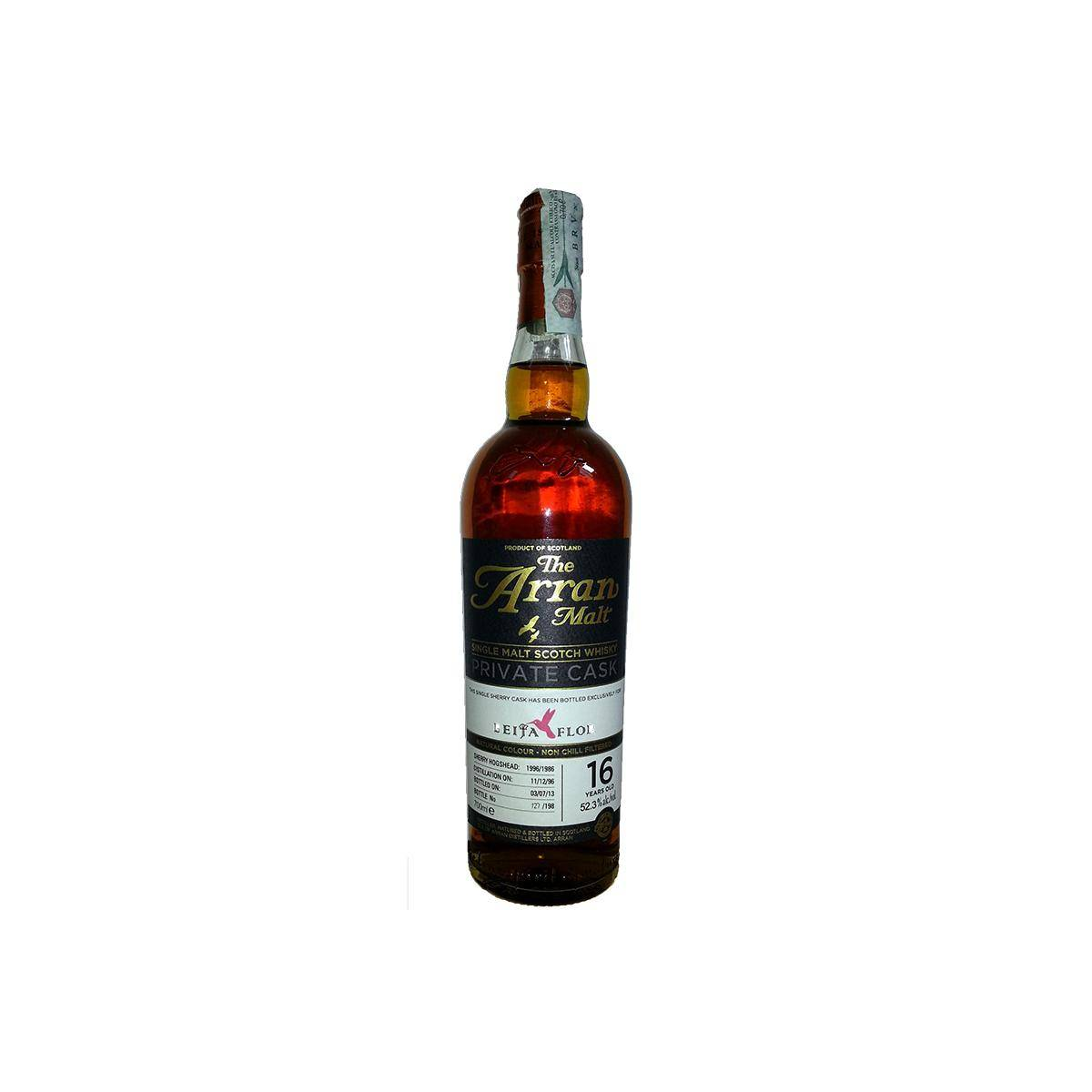Arran Private Cask 1996 16 Years Single Malt Whisky