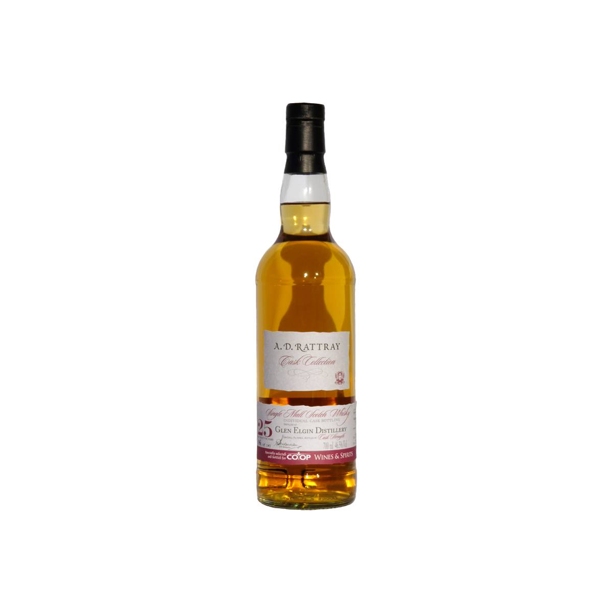 Glen Elgin 1984 25 Years Single Malt Whisky