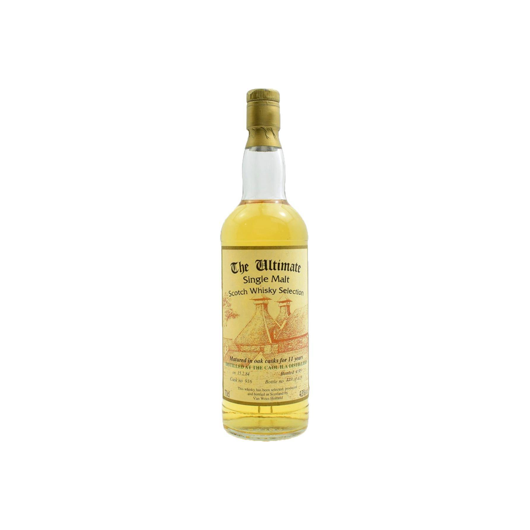Caol Ila The Ultimate 1984 11 Years Single Malt Whisky