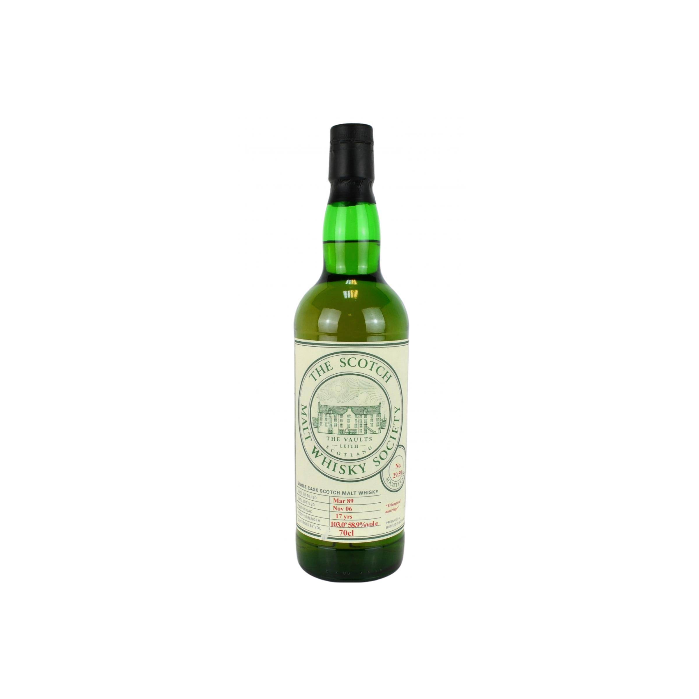 The Scotch Malt Whisky Society 1989 17 Years Single Malt Whisky