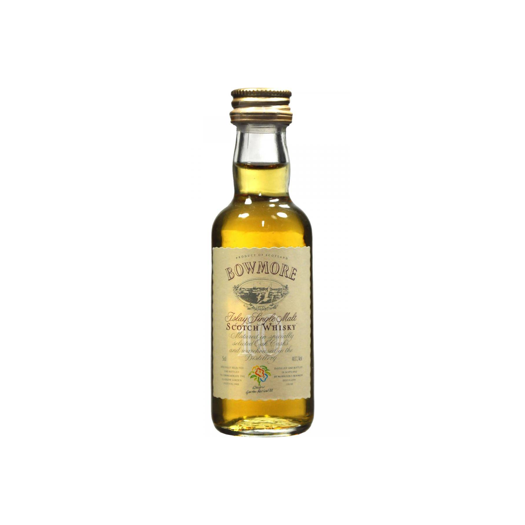 Bowmore 10 Years Single Malt Whisky 2