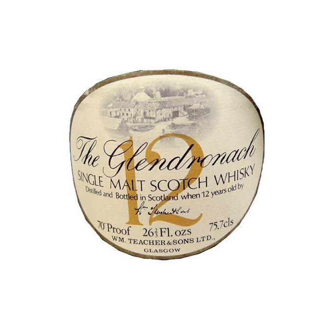GlenDronach 12 Years Single Malt Whisky 2