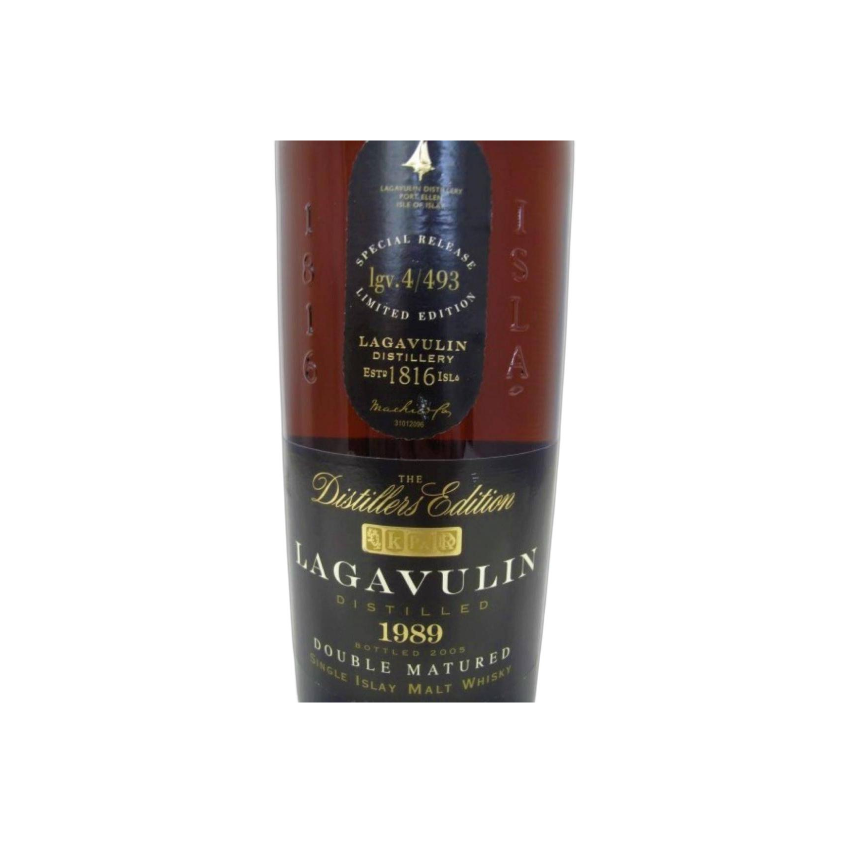 Lagavulin The Distillers Edition 1989 16 Years Single Malt Whisky 3