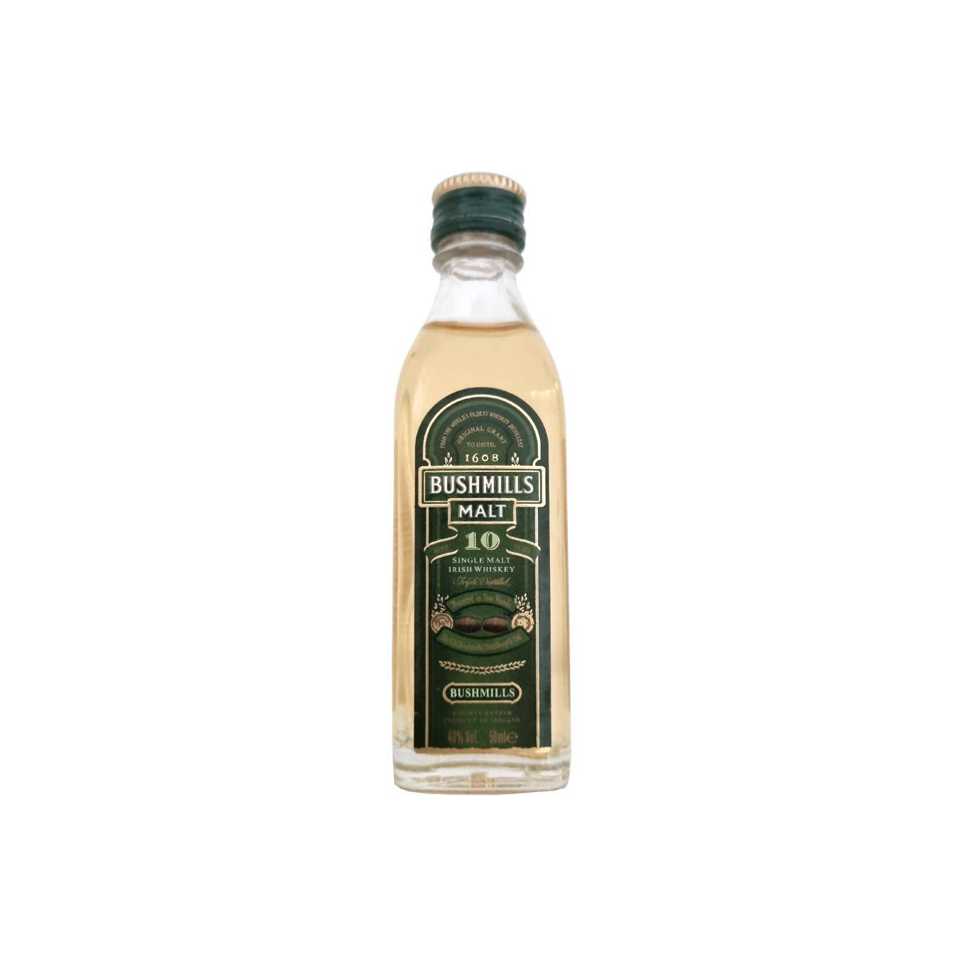 Bushmills 10 Years Single Malt Whisky 2