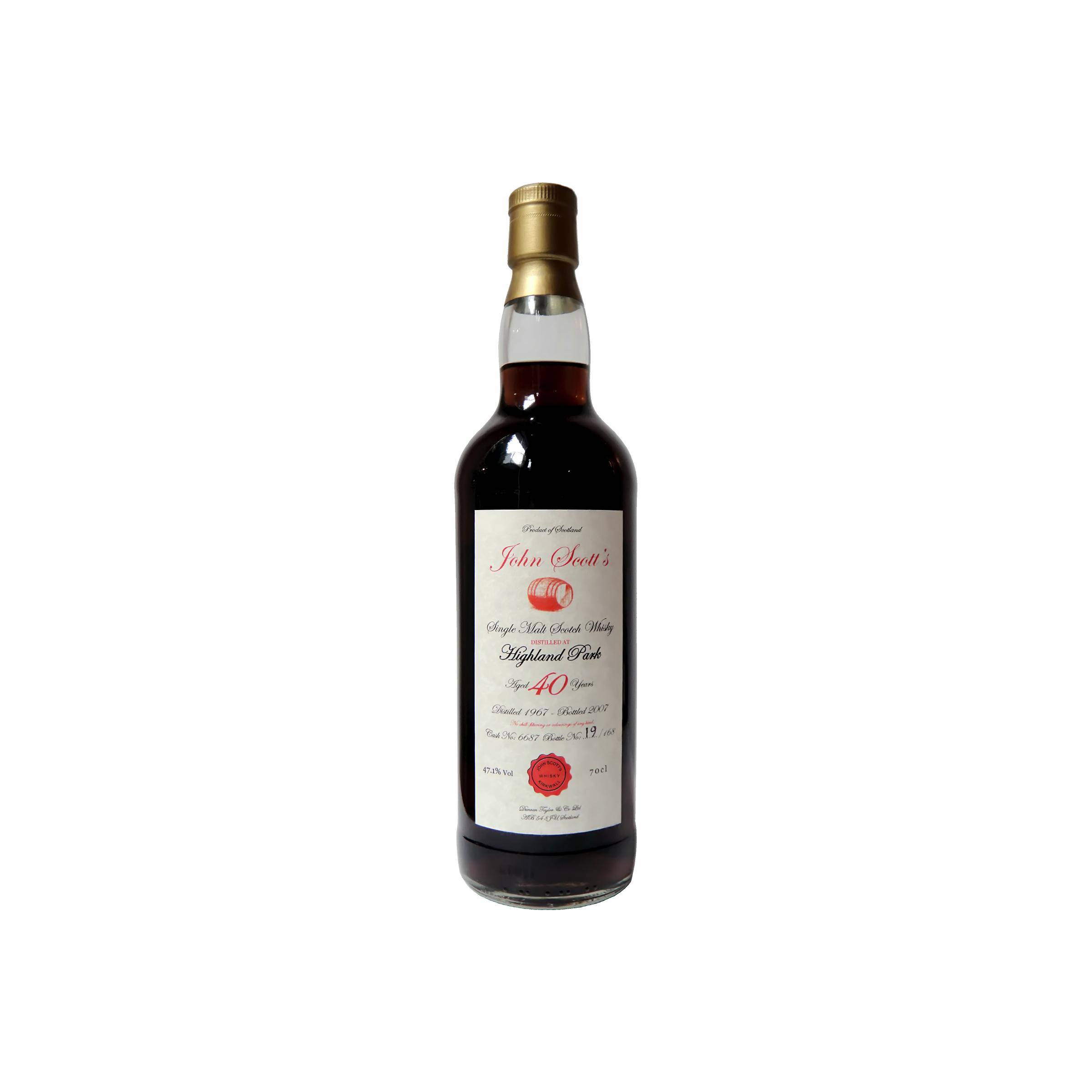 Highland Park 1967 40 Years Single Malt Whisky