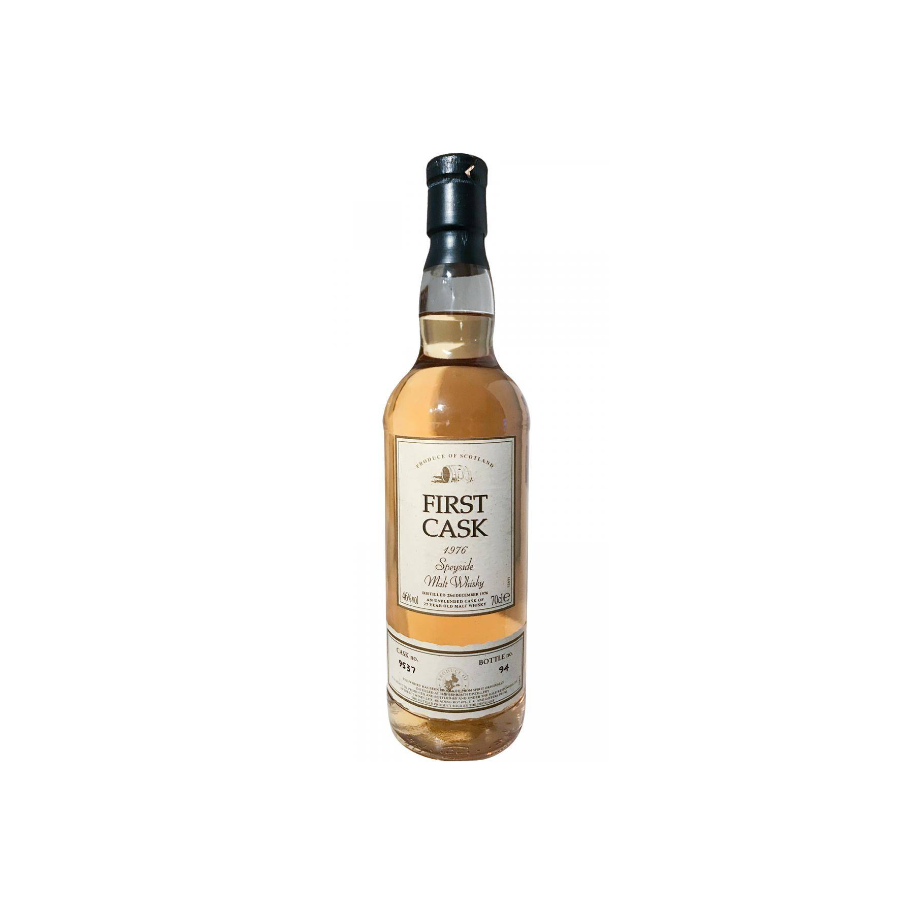 BenRiach 1976 27 Years Single Malt Whisky