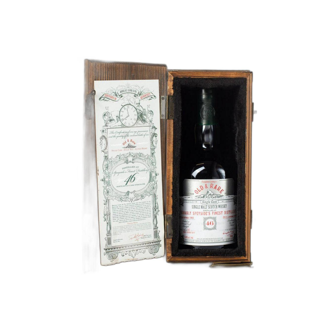 Douglas Laing 1965 46 Years Single Malt Whisky 3