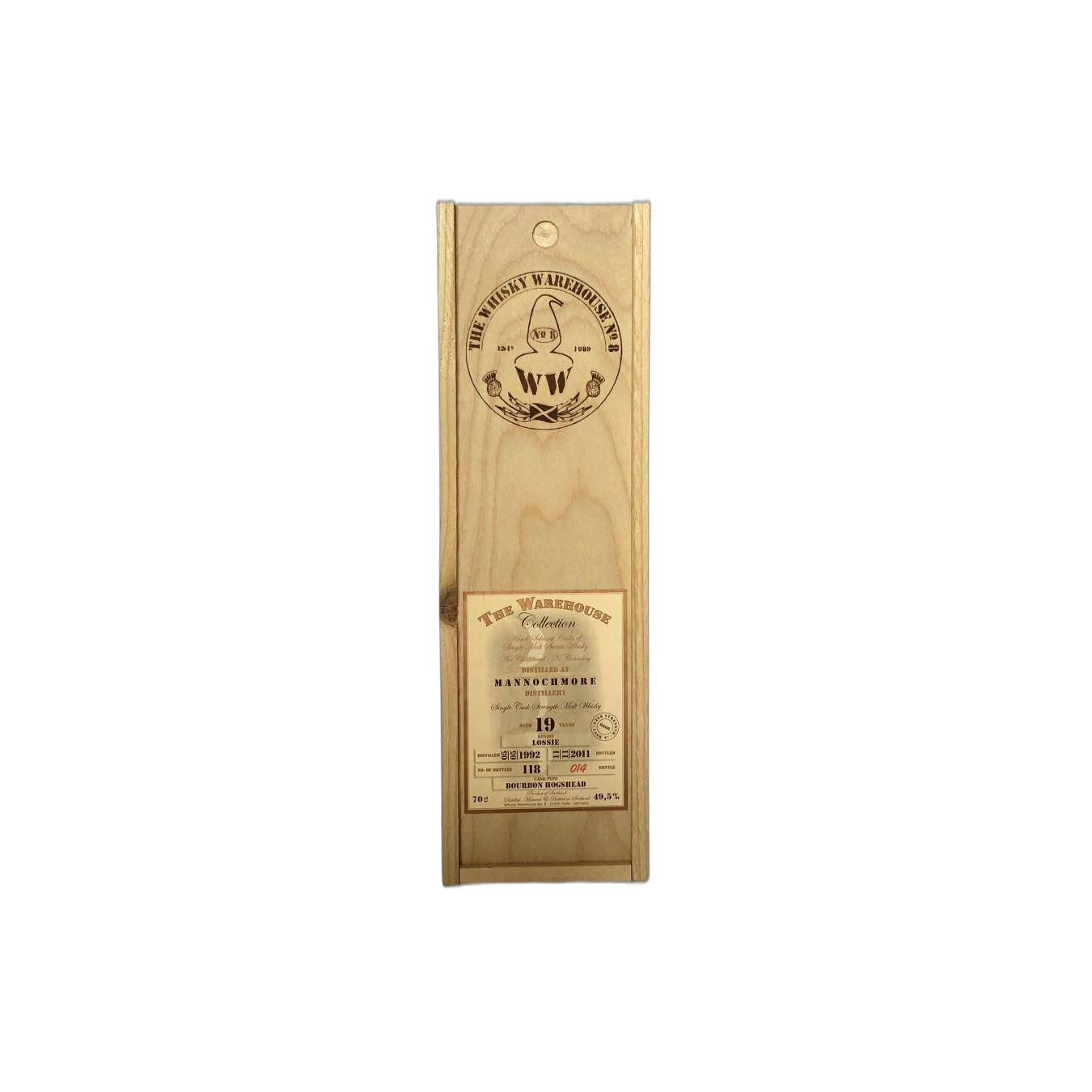 Mannochmore 1992 19 Years Single Malt Whisky 2