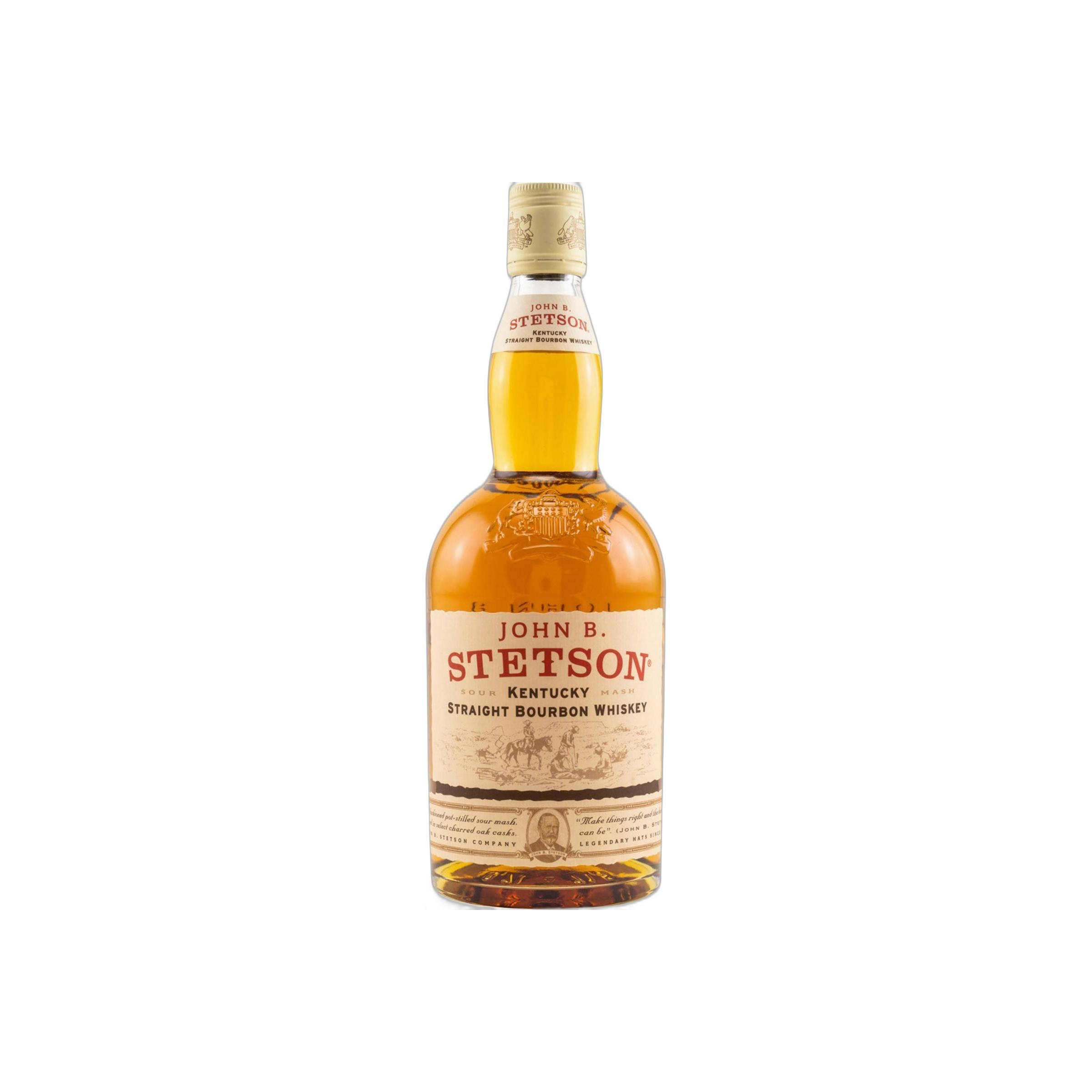 John B. Stetson Kentucky Straight Bourbon Whiskey