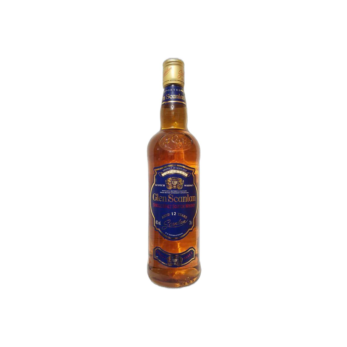 Glen Scanlan 12 Years Single Malt Whisky