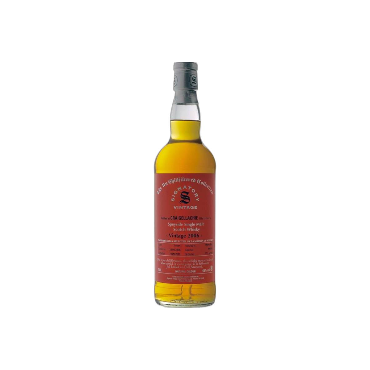 Craigellachie 2006 5 Years Single Malt Whisky