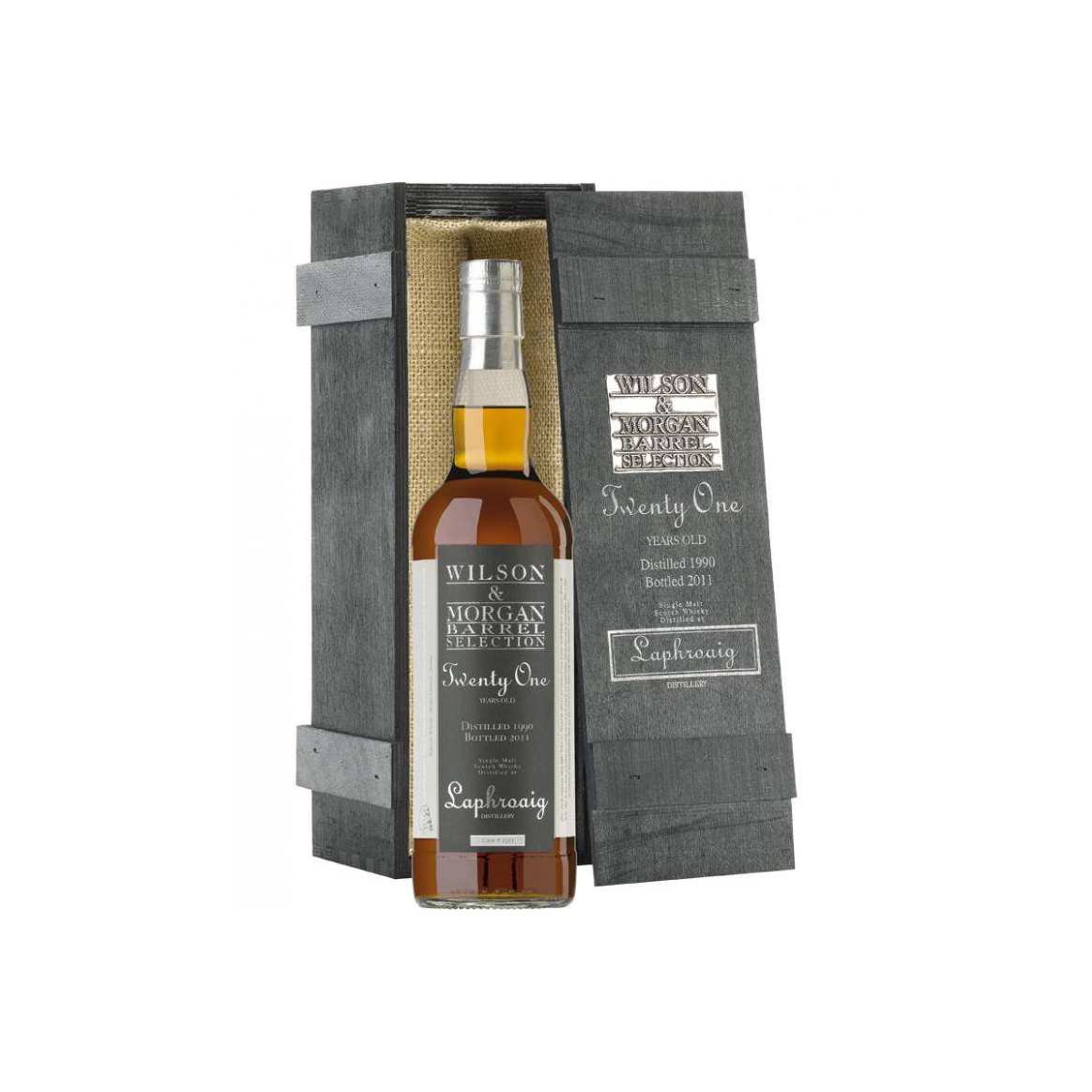 Laphroaig 1990 21 Years Single Malt Whisky 2