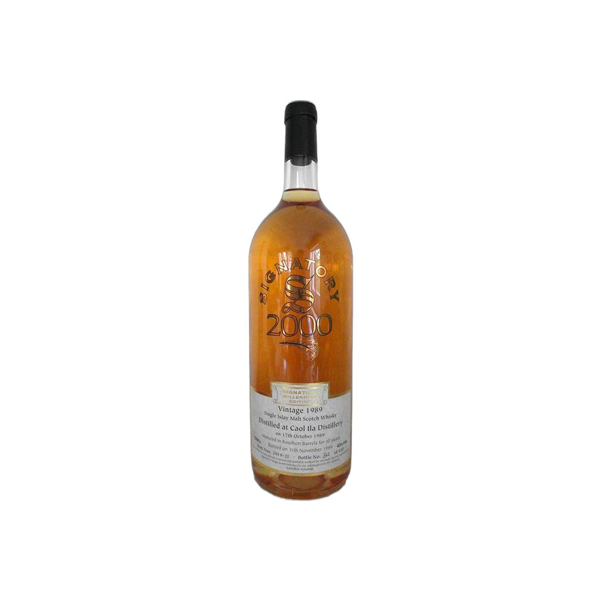 Caol Ila 1989 10 Years Single Malt Whisky