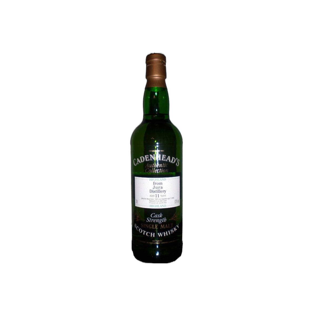 Jura Authentic Collection 1984 11 Years Single Malt Whisky