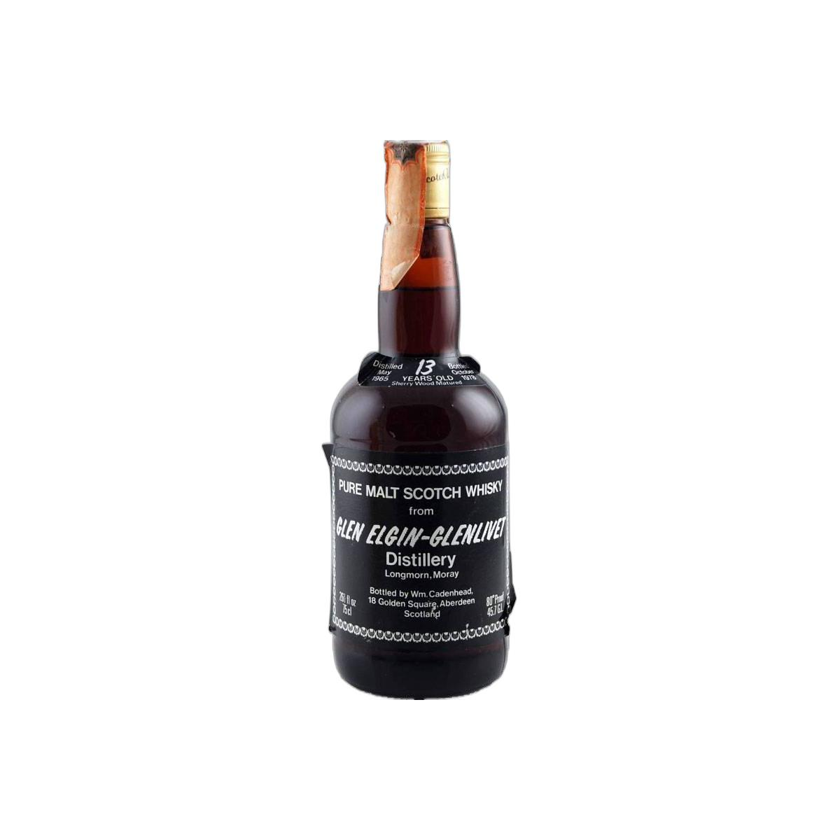 Glen Elgin 1965 13 Years Single Malt Whisky