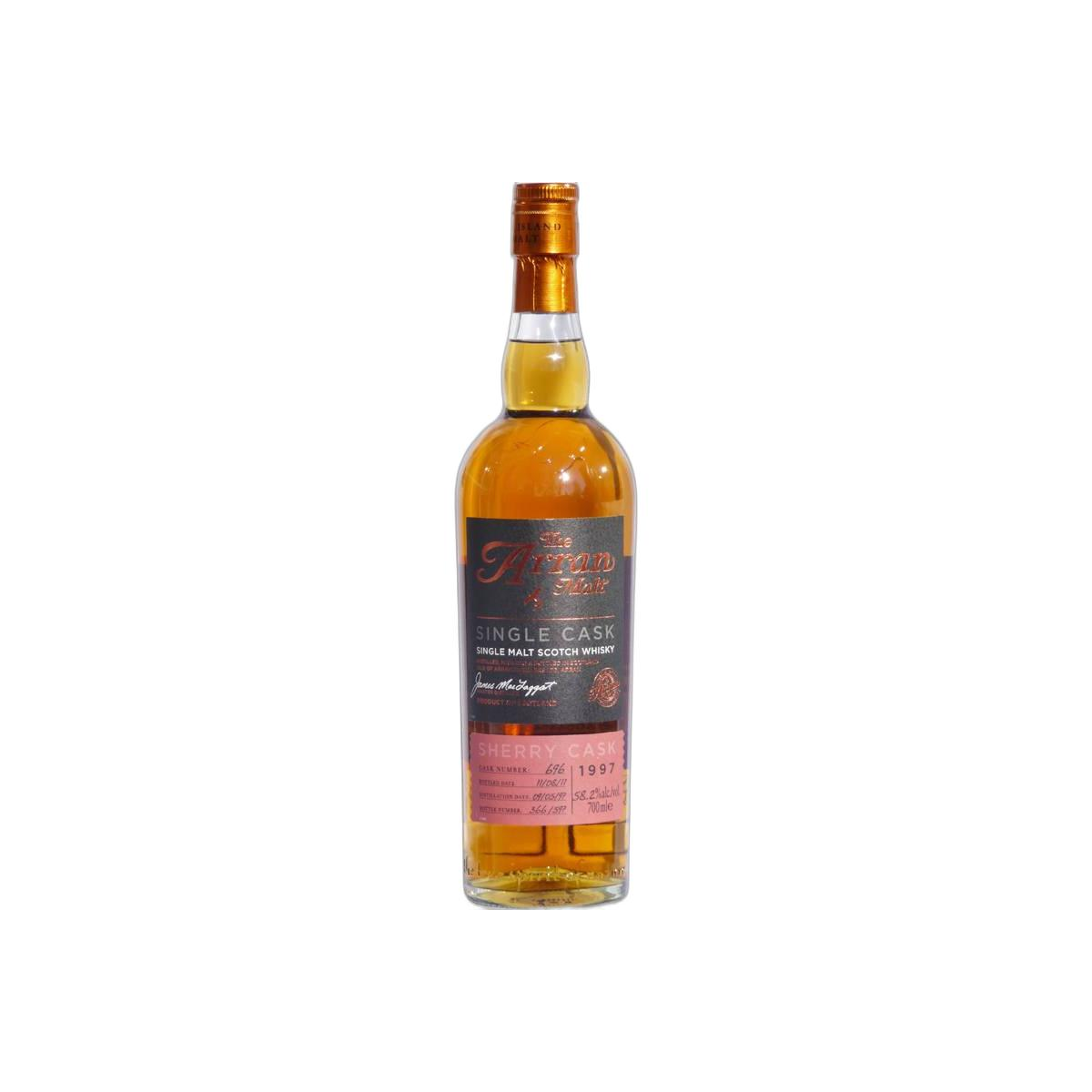 Arran Sherry Cask 1997 14 Years Single Malt Whisky