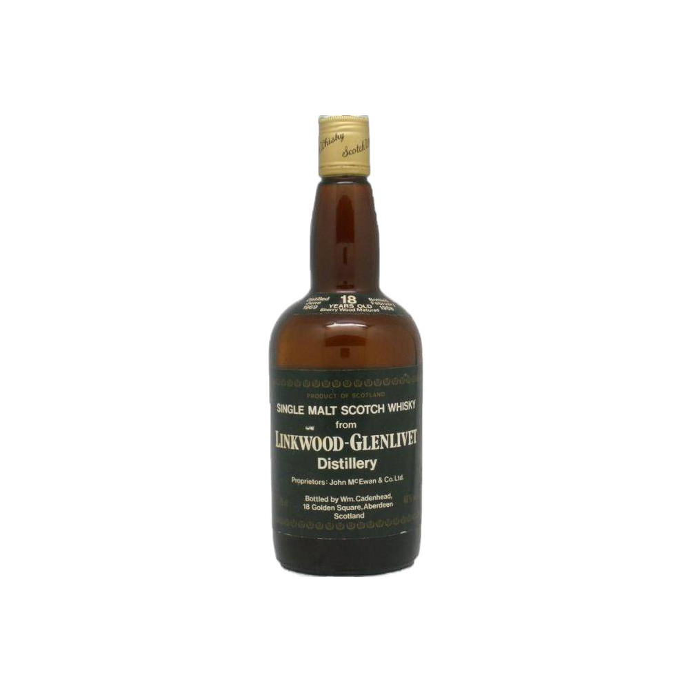 Linkwood 1969 18 Years Single Malt Whisky