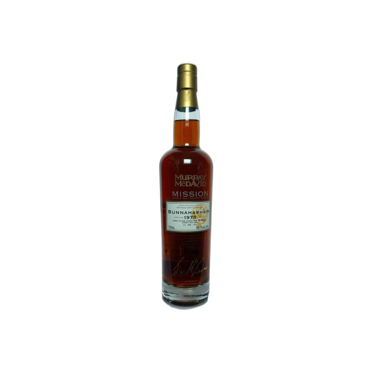 Bunnahabhain 1978 32 Years Single Malt Whisky
