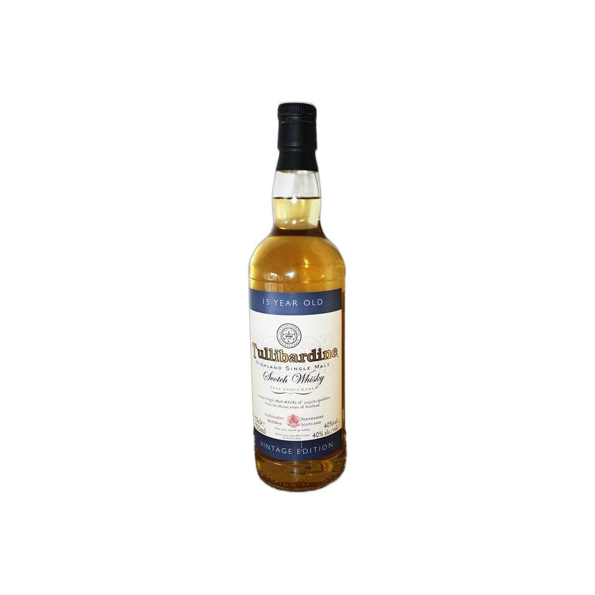 Tullibardine 15 Years Single Malt Whisky