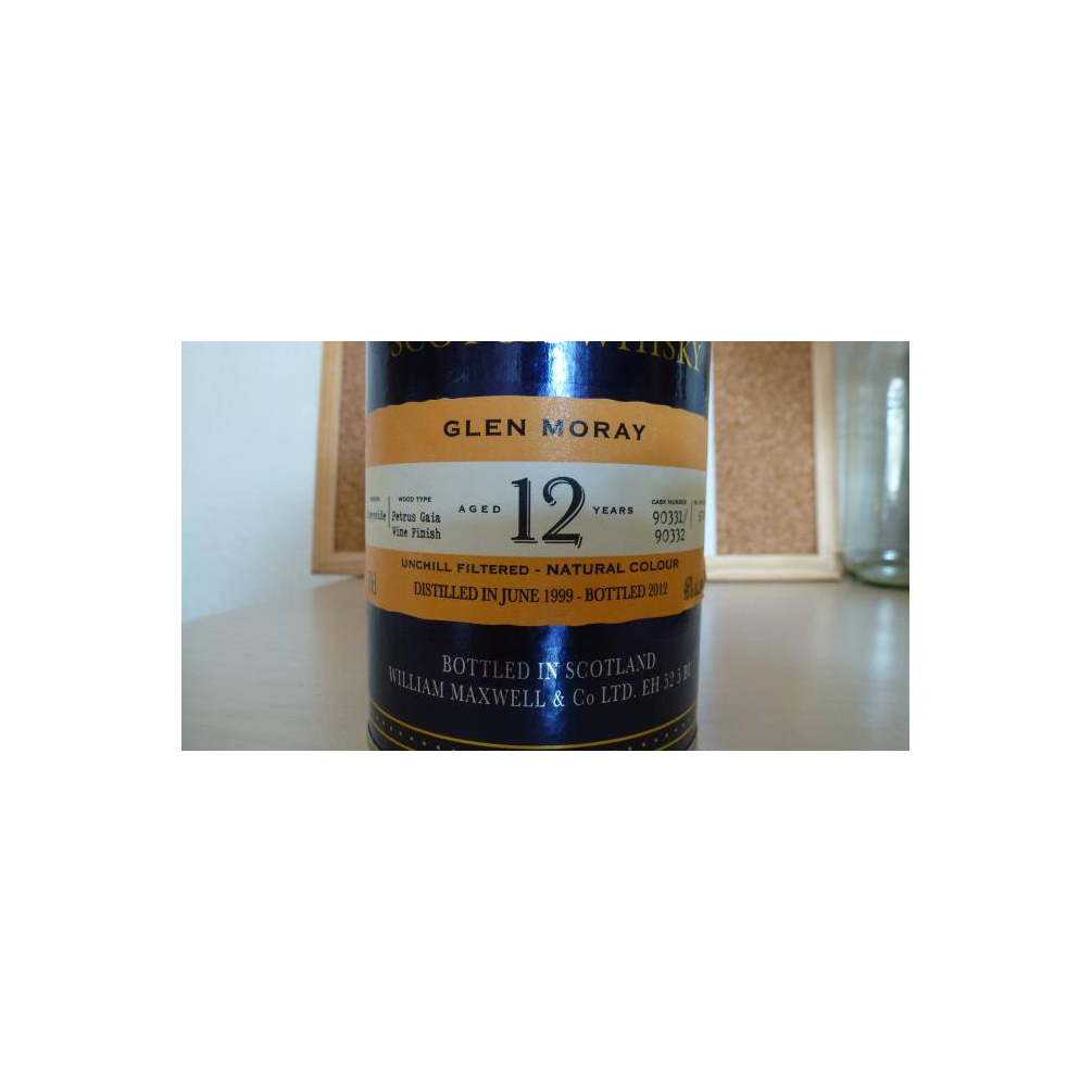 Glen Moray 1999 12 Years Single Malt Whisky 2